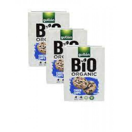 كوكيز بالشوكلاته بدون سكر عضوي 250جgullon كوكيز بالشوكلاته بدون سكر عضوي 250جgullon