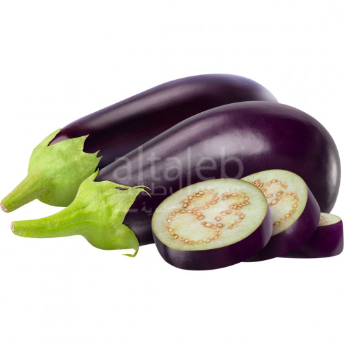 باذنجان عضوي 1 كجم ال طالب