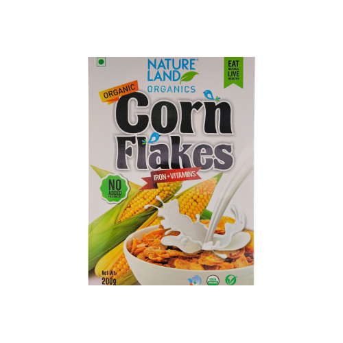 كورن فلكس خالي من الغلوتين 200 جم عضوي زادنا كورن فلكس خالي من الغلوتين 200 جم عضوي زادنا