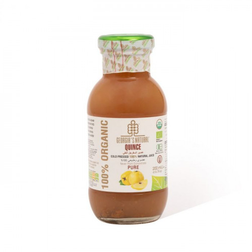 عصير السفرجل الطبيعي العضوي 200 مل عصير السفرجل الطبيعي العضوي 200 مل