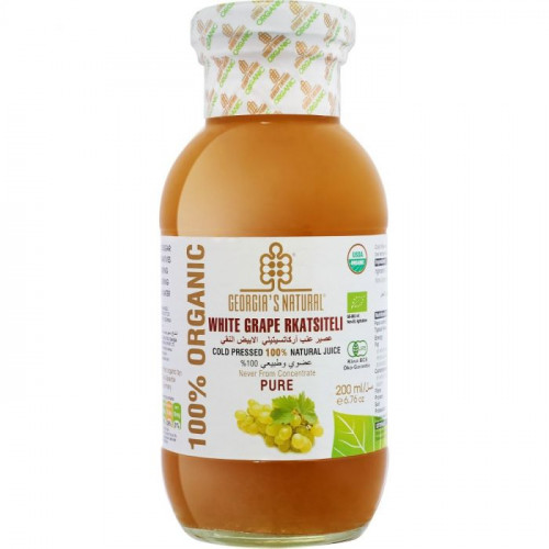 عصير عنب اركاتسيتيلي ابيض النقي الطبيعي العضوي 200 مل عصير عنب اركاتسيتيلي ابيض النقي الطبيعي العضوي 200 مل