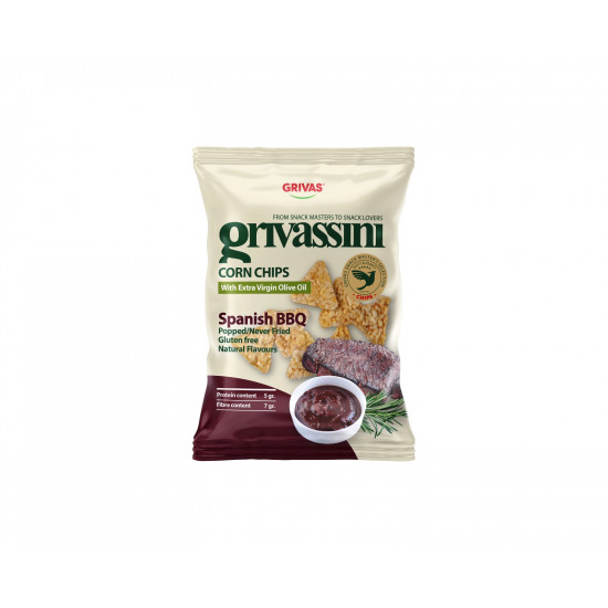 شيبس الذرة بنكهة الباربكيو الاسبانى صحي ودايت 60 جم شيبس الذرة بنكهة الباربكيو الاسبانى صحي ودايت 60 جم