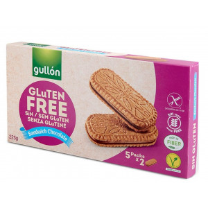 بسكويت بحشوة الشوكولاتة خالي من الجلوتين 225جم جولدن