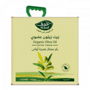 زيت زيتون عضوي الجوف تنك 2 لتر 