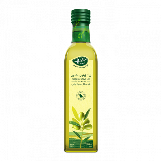 زيت زيتون الجوف عضوي بكر ممتاز "مربع" - 500 مل زيت زيتون الجوف عضوي بكر ممتاز "مربع" - 500 مل