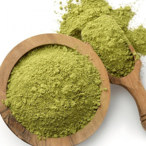 الوسمة مطحون طبيعي 300جم الوسمة مطحون طبيعي 300جم