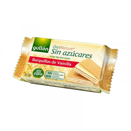جولن زيرو ويفر بالفانيلا خالي من السكر - 60 جم جولن جولن زيرو ويفر بالفانيلا خالي من السكر - 60 جم جولن
