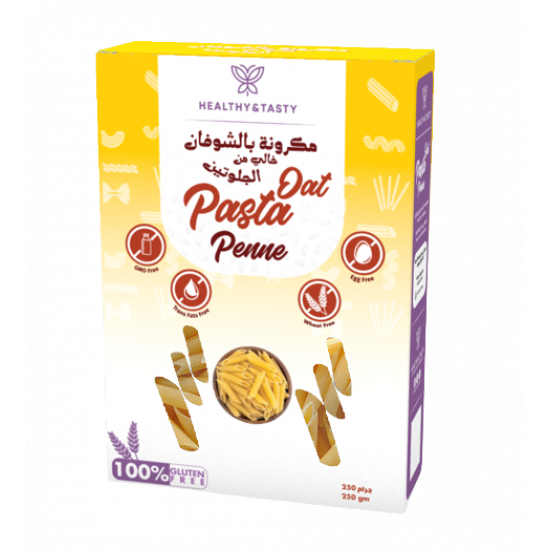 مكرونة بيني صحية بالشوفان والخالية من الجلوتين 250جم 