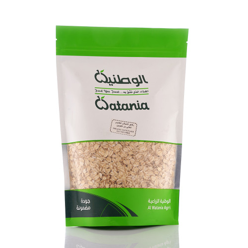 رقائق الشوفان العضوي 500 جرام الوطنية خالية من الغلوتين رقائق الشوفان العضوي 500 جرام الوطنية خالية من الغلوتين