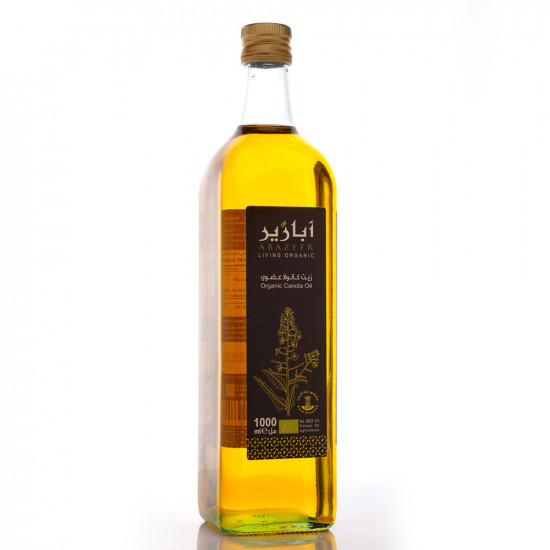 زيت كانولا عضوي 1 لتر ابازير زيت كانولا عضوي 1 لتر ابازير