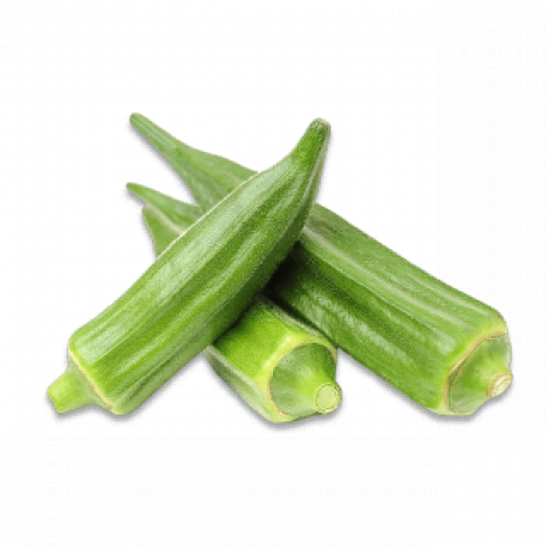 بامية عضوية طازجة 500جم مزرعة الشهوان