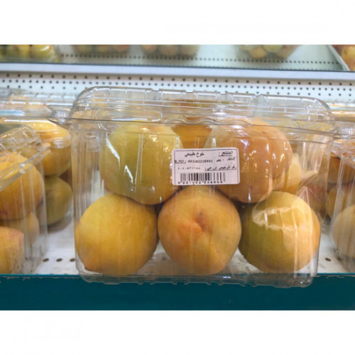 خوخ اصفر طبيعي 1 كجم الوطنية خوخ اصفر طبيعي 1 كجم الوطنية