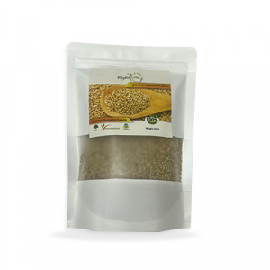 Organic sesame seeds 250g Right-Diet