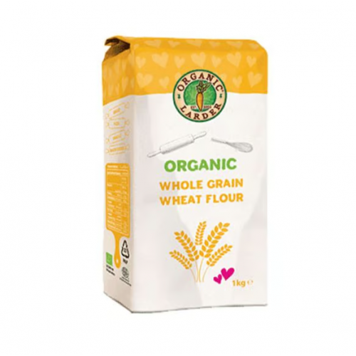 دقيـق القمـح الكـامل عـضوي 1كجم اورجانيك لاردر دقيـق القمـح الكـامل عـضوي 1كجم اورجانيك لاردر