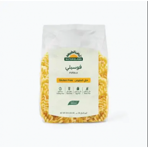  معكرونة فوسيلي (  من دقيق الذرة البيضاء) خالي من الجلوتين 250جم ارض الطبيعة