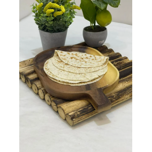 خبز تورتيلا 4 حبات - كيتو 9