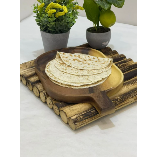 خبز تورتيلا 4 حبات - كيتو 9