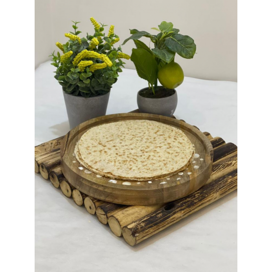 خبز صاج 4 حبات 120جم - كيتو خبز صاج 4 حبات 120جم - كيتو