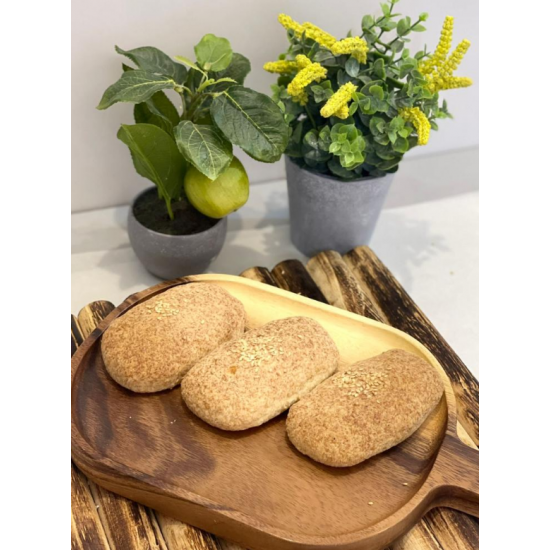 خبز صامولي 2 حبه - كيتو