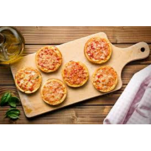 ميني بيتزا 2 قطعة 65جم - كيتو 9