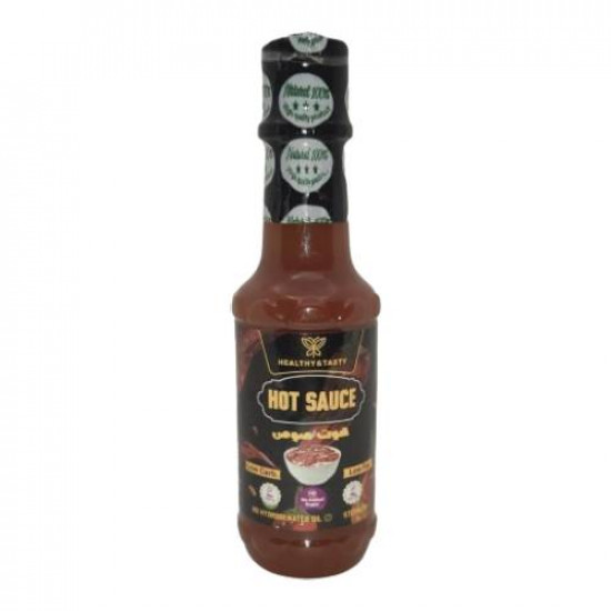 هوت صوص 200 مل من هيلثي اند تيستي هوت صوص 200 مل من هيلثي اند تيستي