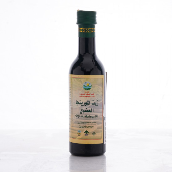 زيت المورينجا العضوي (100ML) مزرعة انهر العطاء زيت المورينجا العضوي (100ML) مزرعة انهر العطاء