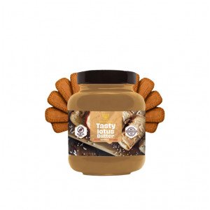 زبدة بسكويت القرفة الصحية 375جم هلثي اند تيستي