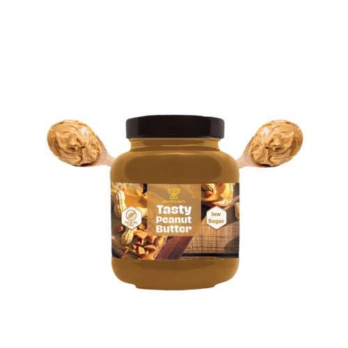 زبدة الفول السوداني الصحية 375 جم هيلثي اند تيستي زبدة الفول السوداني الصحية 375 جم هيلثي اند تيستي