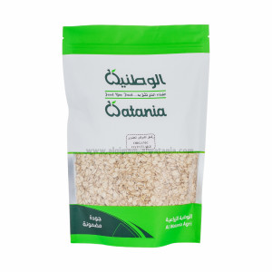 رقائق الشوفان العضوي 500جم  الوطنية