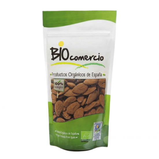 لوز غير مقشر عضوي خالي من الغلوتين وخالي من اللاكتوز 100 جرام