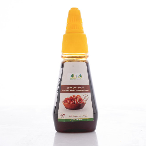 دبس تمر خلاص عضوي 200جم ال طالب دبس تمر خلاص عضوي 200جم ال طالب