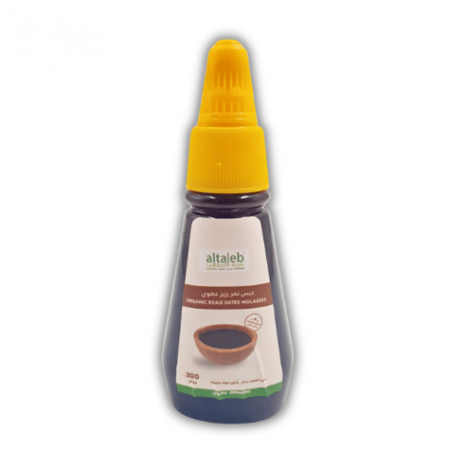 دبس تمر رزيز عضوي 200جم ال طالب دبس تمر رزيز عضوي 200جم ال طالب