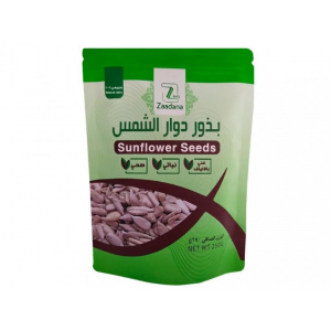 بذور دوار الشمس 250 جم طبيعي زادنا 