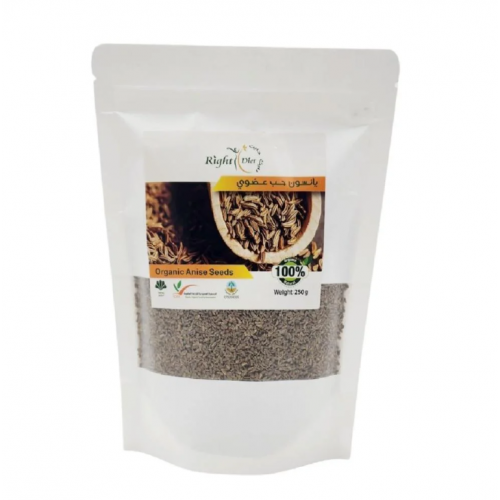 يانسون حب عضوي 250 جم رايت دايت يانسون حب عضوي 250 جم رايت دايت