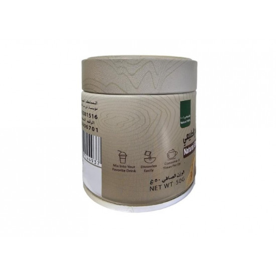 مسحوق جذور الجنسنج الطبيعي 50جم زادنا مسحوق جذور الجنسنج الطبيعي 50جم زادنا