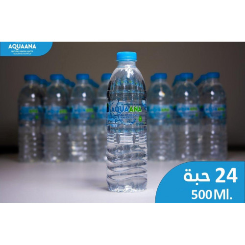 مياه نبع طبيعية اكوانا500مل *12 حبه