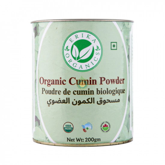مسحوق الكمون العضوي 200جم ايريكا اورجنيك