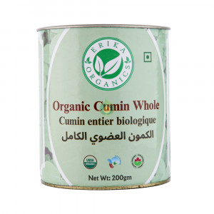 كمون حب عضوي 200جم ايريكا