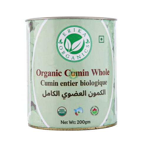 كمون حب عضوي 200جم ايريكا