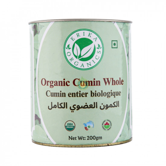 كمون حب عضوي 200جم ايريكا