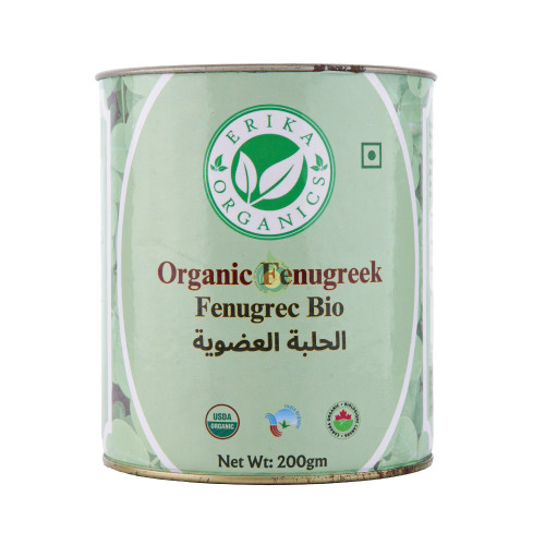 حلبة حب عضوية 200جم ايريكا اورجنيك 