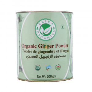 زنجبيل مطحون عضوي 200 جم ايريكا اورجنيك 