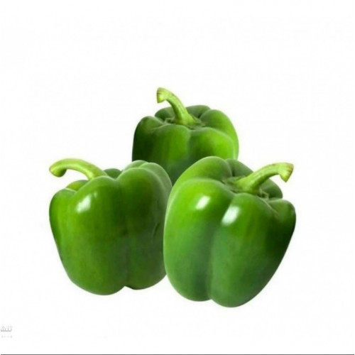 فلفل اخضر رومي 500جم مزرعة الشهوان فلفل اخضر رومي 500جم مزرعة الشهوان