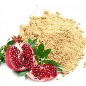 قشر رمان مطحون طبيعي 300جم