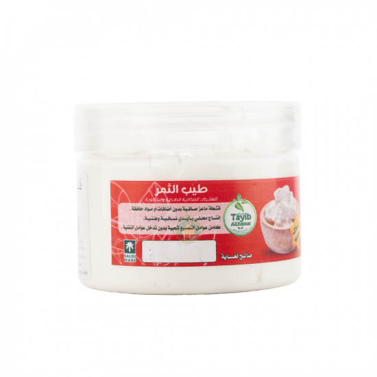 قشطة  الماعز الطبيعية 250 جرام طيب الثمر  