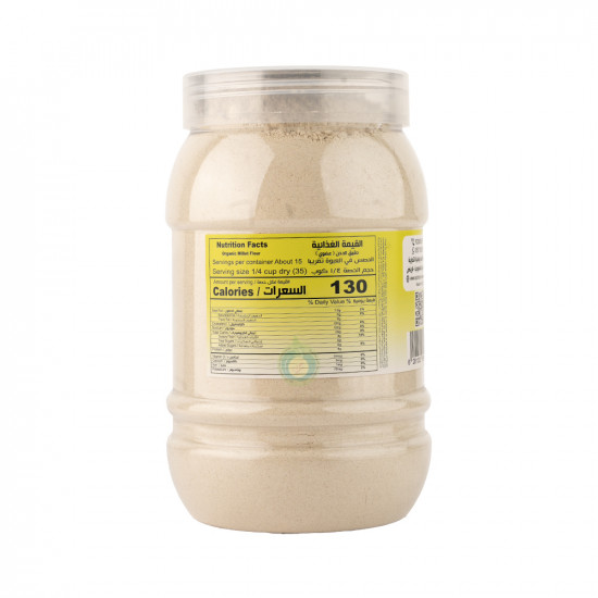 دقيق الدخن اللؤلؤي البلدي العضوي 1 كجم القمم الوطنية دقيق الدخن اللؤلؤي البلدي العضوي 1 كجم القمم الوطنية