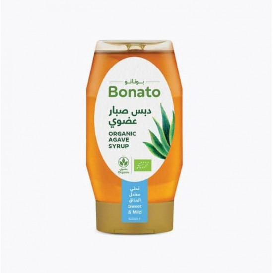 دبس صبار عضوي 350جم بوناتو دبس صبار عضوي 350جم بوناتو