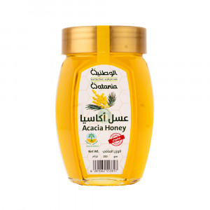 عسل اكاسيا عضوي 250جم الوطنية 