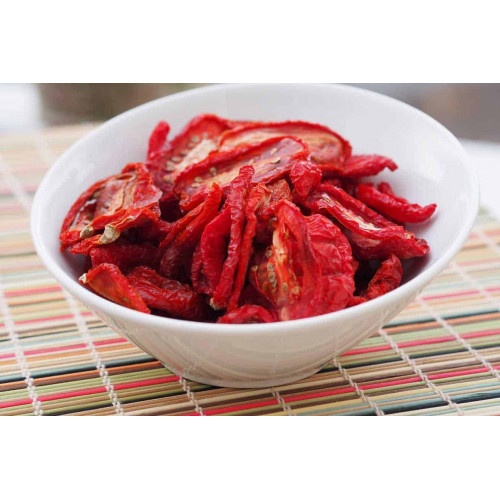 طماطم مجففة عضوية طبق  100جم مزرعة السلوى