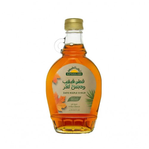 قطر قيقب ودبس تمر ارض الطبيعه 250مل